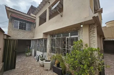 Casa para venda em duque de caxias, parque paulicéia, 4 dormitórios, 2 suítes, 4 banheiros, 2 vagas