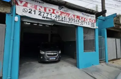 Loja para locação em duque de caxias, jardim vila nova, 1 banheiro