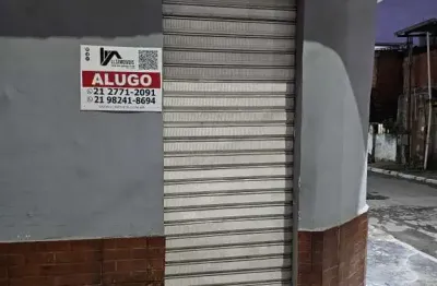 Loja para locação em duque de caxias, jardim vila nova, 1 banheiro