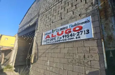 Barracão / Galpão / Depósito para alugar na Rua Cinco de Julho, 1, Pilar, Duque de Caxias