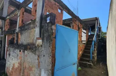 Casa para Venda em Duque de Caxias, Vila Rosário, 2 dormitórios, 2 banheiros, 1 vaga