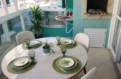 Locação temporada-  preços especias  - excelente apartamento, 3 dormitórios sendo 2 suítes e 3 vagas privativas