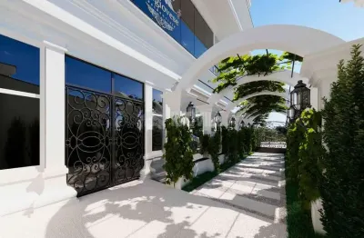 Empreendimento em construção no bairro tabuleiro em camboriú com 06 plantas e lazer completo.