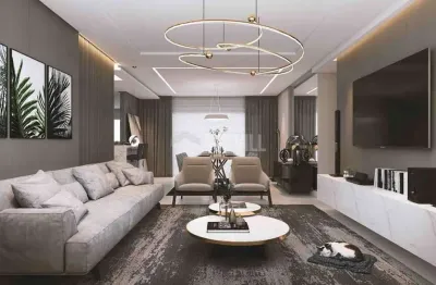 Excelente lançamento no pontal norte a 150m da praia com 03 ou 04 suítes e lazer completo no ed pontal di vitta