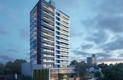 Apartamento em construção com 2 dormitórios sendo 1 suíte e 2 vagas no bairro dom bosco em itajai.