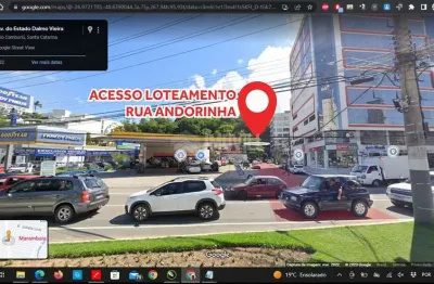 Imperdível - investimento - terreno em loteamento aprovado a apenas 630m da praia de balneário camboriú