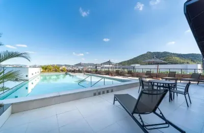 Apartamento pronto para morar no residencial icon com 02 dormitórios sendo 01 suíte e vaga próximo ao bc shopping