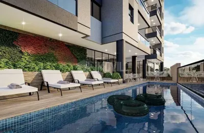 Em construção no bairro da barra em balneário camboriú com 02 suítes ou 01 suíte mais 01 dormitório.