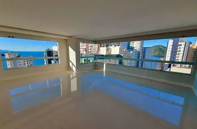 Alto padrão na quadra do mar com vista 01 apartamento por andar 03 suítes e 03 vagas