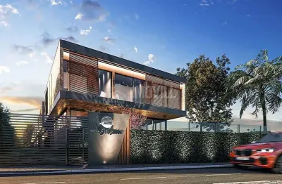 Condominio fechado excluivo de alto padrão com apenas 8 casas na praia do estaleiro