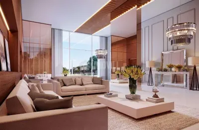 Alto padrão fg em construção no centro com 3 ou 4 dormitórios.