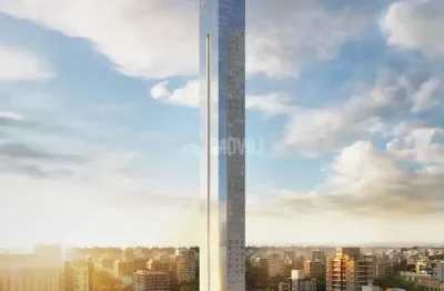 Iconic tower - lançamento alto padrão fg em construção com 4 ou 6 suítes na rua 1500 no centro.