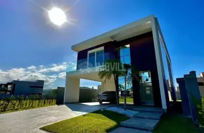 Casa em condomínio fechado com 3 quartos à venda na Rua Ivo José Rebello, Santa Regina, Camboriú