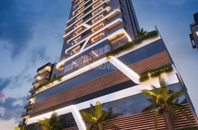 Pré-lançamento apartamento 03 suítes e 03 vagas no centro de balneário camboriú