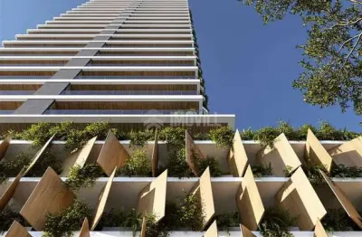 Apartamento na praia brava com 02 dormitórios sendo 01 suite e 01 vaga privativa e lazer completo