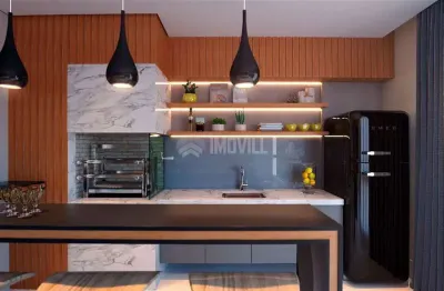 Apartamento com 03 dormitorio 03 suítes e 03 vagas de garagem privativas