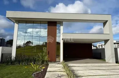 Casa em condomínio fechado com 4 quartos à venda no Santa Regina, Camboriú 