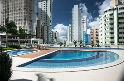 Amplo apartamento na barra norte com 03 suítes e 02 vagas com lazer fantástico próximo da roda gigante