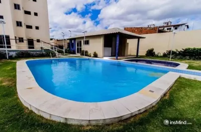 Apto 03 quartos 02 vagas no cond recanto dos sabias no passare 65m2 port 24 hs academia, piscina