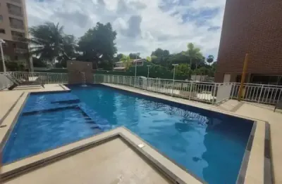 Apto 02 quartos no residencial terraza no eng luciano cavalcante 02 banheiros 01 vaga varanda 53m2 lazer completo