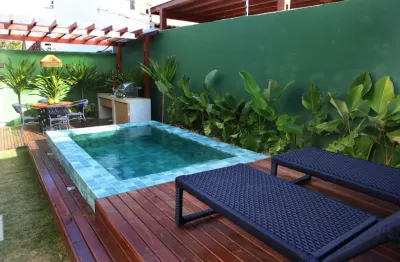 Maximino residence casa duplex alto padrão em condominio fechado com lazer completo no  bairro lagoa redonda 03 suites