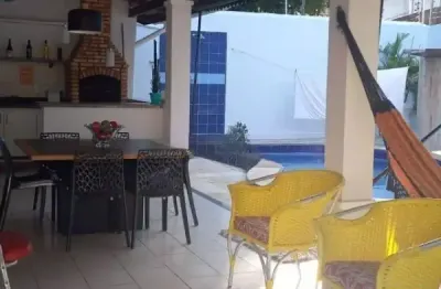 Casa em condominio fechado no eusébio 400m2 03 suites 05 banheiros  04 vagas piscina privativa