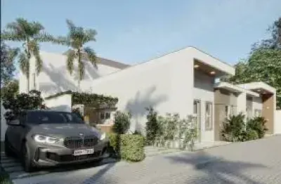 Casa em condominio fechado 02 suites no jardim icarai caucaia 64m2 deck gourmet