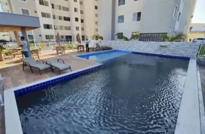 Apto 02 quartos no condominio alta vista passaré 02 suites 01 vaga lazer completo port 24 hs