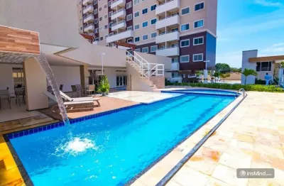 Apto 03 quartos no condominio mirantes passaré 02 vagas portaria 24 hs nascente lazer completo.