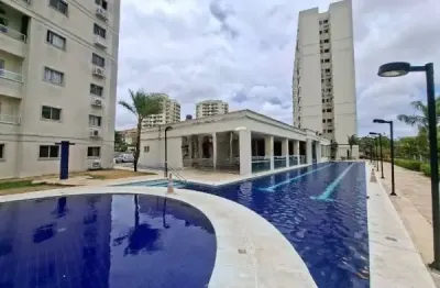 Apto 03 quartos no cond fortune residence club no cambeba 02 banheiros 02 vagas 64m2 varanda port 24