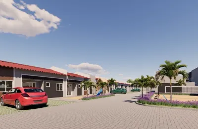 Casa 03 quartos 02 vagas em condominio fechado essenza roofttop em caucaia port 24 hs piscina academia