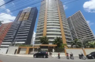 Apto 03 suites 199m2 no edificio park millenium no cocó 05 banheiros 02 vagas lazer completo