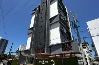 Apartamento no bessa 2 quartos 300m da praia, lazer completo