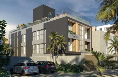Apartamento com 3 quartos 100 metros da praia do bessa