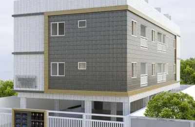 Apartamento 2 quartos bessa com área privativa na cobertura