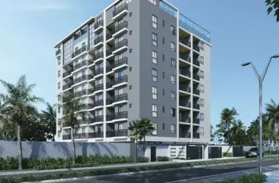 Apartamento com 2 quartos à venda na Rua Capitão Eumenes Gonçalves Martins, 1, Intermares, Cabedelo