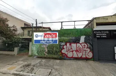 Terreno à venda na Avenida Gustavo Adolfo, Vila Gustavo, São Paulo