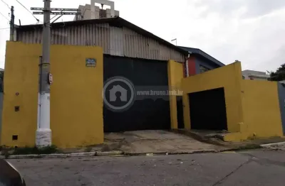 Galpão de 1.100m² em vila isolina mazzei - são paulo: locação por r$ 15.000