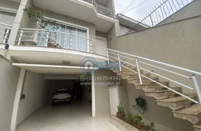 Venda casa sobrado 205m² em parada inglesa - 3 suítes