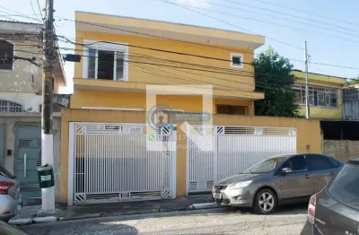 Sobrado à venda na vila isolina mazzei, 3 quartos sendo 3 suítes, 5 vagas 304m² - sp