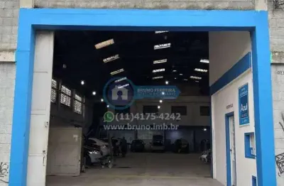 Galpão em vila palmeiras são paulo: 1.200m² por r$ 4.2m - venda