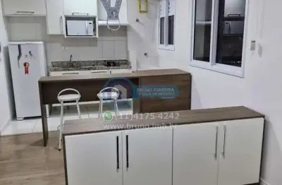 Studio mobiliado - 500 metros do metrô parada inglesa - sp: 24m²,  r$ 270.000