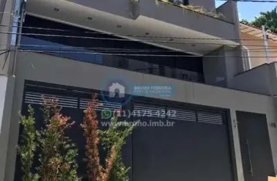 Casa sobrado alto padrão em santana sp: 360m², 3 suítes 4 vagas à venda