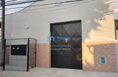 Galpão à venda em casa verde média, sp: 460m² por r$1.500.000. ideal para seu negócio! confira agora!