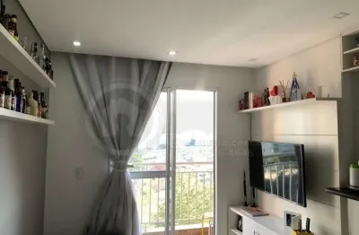Venda apartamento 2 dormitórios. 01 suíte e 01 vaga em jardim flor da montanha