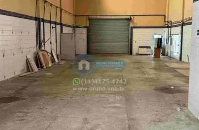 Galpão para locação em jardim brasil - 425m² por r$10.500