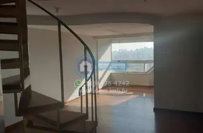 Venda de cobertura em vila guilherme - 188m², 3 dormitórios