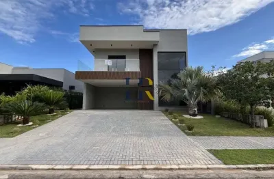 Casa em condomínio fechado com 4 quartos à venda na rua júlio cassola, alphaville nova esplanada 3, votorantim, 416 m2 por r$ 2.350.000
