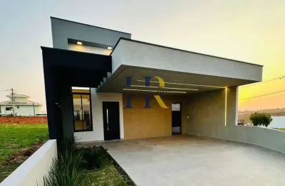 Casa em condomínio fechado com 3 quartos à venda na av avenida ipanema, 8400, jardim novo horizonte, sorocaba, 143 m2 por r$ 799.000