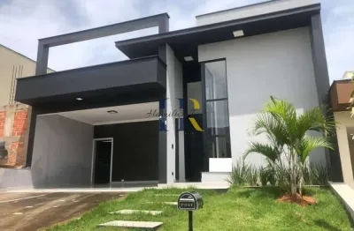 Casa em condomínio fechado com 3 quartos à venda na rua rua padre lívio emílio calliari, 1800, parque ibiti reserva, sorocaba, 166 m2 por r$ 1.280.000